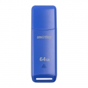 64Gb Smartbuy Easy Blue USB2.0 (SB064GBEB)