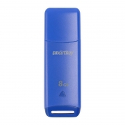 8Gb Smartbuy Easy Blue USB2.0 (SB008GBEB)