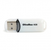 4Gb OltraMax 230 White USB 2.0 (OM-4GB-230-White)