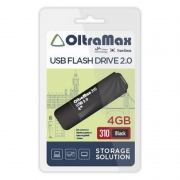 4Gb OltraMax 310 Black USB 2.0 (OM-4GB-310-Black)