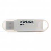 16Gb Exployd 570 White USB 2.0 (EX-16GB-570-White)