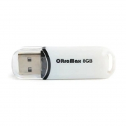8Gb OltraMax 230 White USB 2.0 (OM-8GB-230-White)