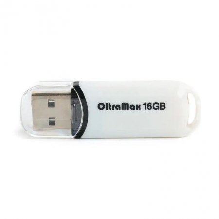 16Gb OltraMax 230 White USB 2.0 (OM-16GB-230-White)