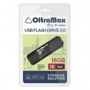 16Gb OltraMax 310 Black USB 2.0 (OM-16GB-310-Black)