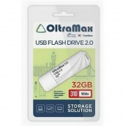 32Gb OltraMax 310 White USB 2.0 (OM-32GB-310-White)