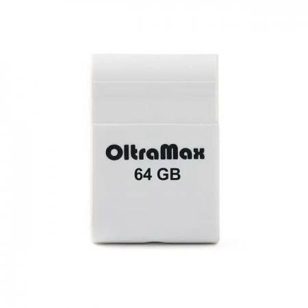 64Gb OltraMax 70 White USB 2.0 (OM-64GB-70-White)