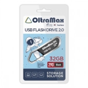 32Gb OltraMax 290 Black USB 2.0 (OM-32GB-290-Black)