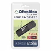 32Gb OltraMax 310 Black USB 2.0 (OM-32GB-310-Black)