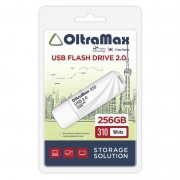 256Gb OltraMax 310 White USB 2.0 (OM-256GB-310-White)