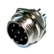  GX16-8B / MIC16 8P ,  , , Premier (1-562-8)