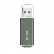 64Gb Silicon Power Ultima II - I Series Green USB 2.0 (SP064GBUF2M01V1N)