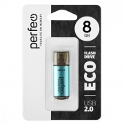 8Gb Perfeo E04 Green Economy Series USB 2.0 (PF-E04G008ES)