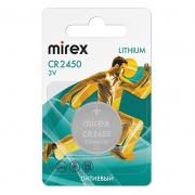 ��������� CR2450 Mirex, 1 ��, �������