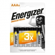  AAA Energizer INDUSTRIAL LR03-6BL, 6, 