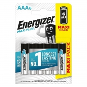  AAA Energizer MAX Plus LR03/6BL, 6, 