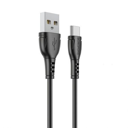 ������ USB 2.0 - Type C, 1 �, 3A, ������, Borofone BX51