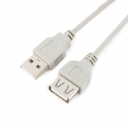   USB 2.0 Am=>Af - 4.5 , , Cablexpert (CC-USB2-AMAF-15-N)