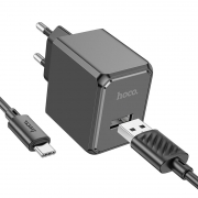 �������� ���������� Hoco CS11A 2.1� USB + ������ Type C, ������