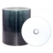 Диск DVD-R RITEK (RiDATA) 16x 4,7 Gb Full Ink Printable, Bulk 100шт
