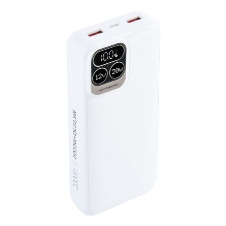   Perfeo Atomic Age, 20000 /, QC3.0/ PD 22.5W, 2xUSB A+USB-C,  (PF_E1475)