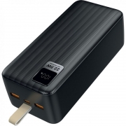   Perfeo Waterfall, 40000 /, QC3.0/PD 22.5W, 2xUSB A+USB-C,  (PF_D0182)