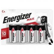  C Energizer MAX LR14-4BL, 4, 
