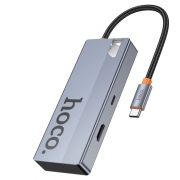 HUB Hoco HB50 51, 3xUSB3.0, HDMI, PD,  Type C, , 