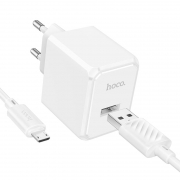 �������� ���������� Hoco CS11A 2.1� USB + ������ Micro USB, �����