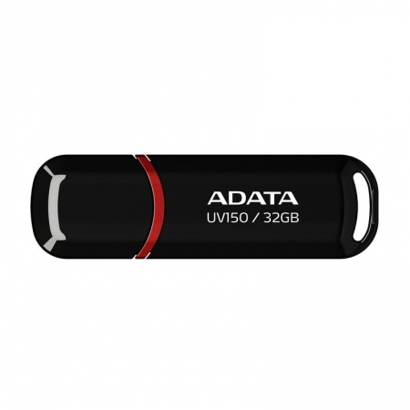 32Gb A-Data UV150, USB 3.2, ������ (AUV150-32G-RBK)