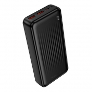 �������� ���������� Borofone BJ80�, 20000 ��/�, QC3.0/PD 20W, 2xUSB A+ C, ������