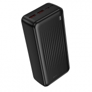 �������� ���������� Borofone BJ80�, 30000 ��/�, QC3.0/PD 20W, 2xUSB A+ C, ������