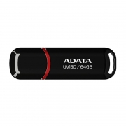64Gb A-Data UV150, USB 3.2, ������ (AUV150-64G-RBK)
