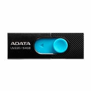 64Gb A-Data UV220, USB 2.0, / (AUV220-64G-RBKBL)