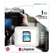   SDXC 1TB Kingston Canvas Go Plus U3 V30 170/90 / (SDG3/1TB)