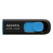 32Gb A-Data UV128, USB 3.2, ������/����� (AUV128-32G-RBE)