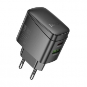 �������� ���������� Hoco CS61A, QC3.0/PD 30W USB A+C, ������