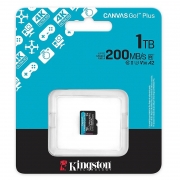   Micro SDXC 1Tb Kingston Canvas Go Plus U3 V30 A2   (SDCG4/1TBSP)