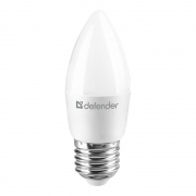 (LED)  Defender C37 08W/6500/E27 (95111)