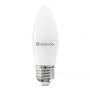  (LED)  Defender C37 12W/4000/E27 (95133)