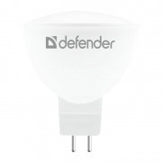  (LED)  Defender MR16 Gu5.3 08W/4000 (95303)