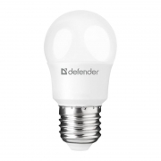  (LED)  Defender P45 08W/6500/E27 (95211)