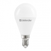  (LED)  Defender P45 12W/6500/E14 (95229)