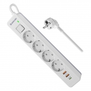   Defender DFS 141, 1.5 , 4 , 3680 , QC/PD, 2xUSB A+C,  (99433)