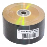  DVD-R VS 4,7 Gb 16x, Bulk 50 (VSDVDRB5003)