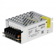    LED  25 , 220V-12V, IP20, 85x59x34 , Smartbuy (SBL-IP20-Driver-25W)
