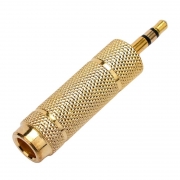  3.5 stereo plug -> 6.3 stereo jack, . , , Cablexpert (A-35M-63F)