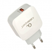   Cablexpert MP3A-PC-40, QC3.0 18W USB A, 
