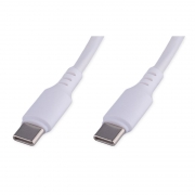  USB 2.0 Type C M-M - 1 , 100, 5A, PD/QC3.0, , Cablexpert (CC-USB2-CMCM-100-1M-W)
