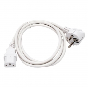   220, Schuko- C13, 3x0.5 2, 1.8 , , Cablexpert (PC-186W)