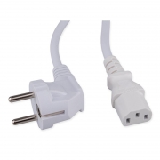   220, Schuko- C13, 3x1 2, 10A, 2 , , Cablexpert (PC-186W-1-2M)